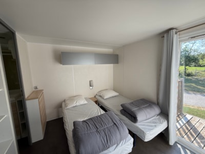 Mobile-home 2 bedrooms Premium Dune