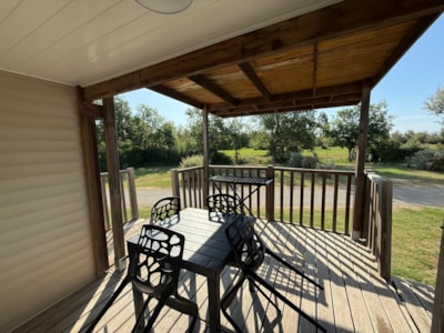 Mobile-home 2 bedrooms Premium Dune