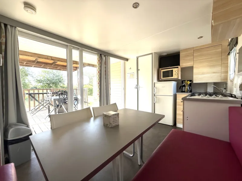 Mobil Home 2 Chambres Premium Dune