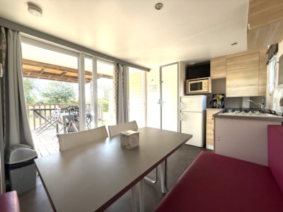 Mobile-home 2 bedrooms Premium Dune