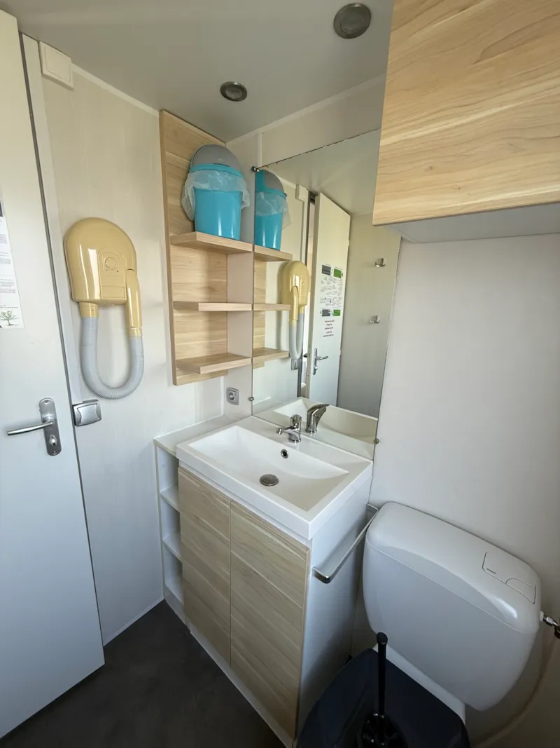 Mobil Home 2 Chambres Premium Dune