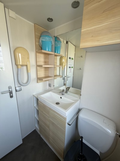 Mobile-home 2 bedrooms Premium Dune