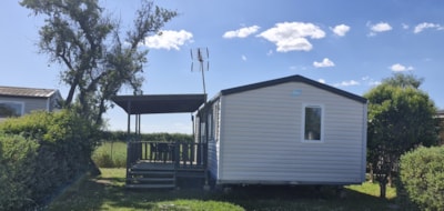 Mobile-home 3 bedrooms Premium Dune