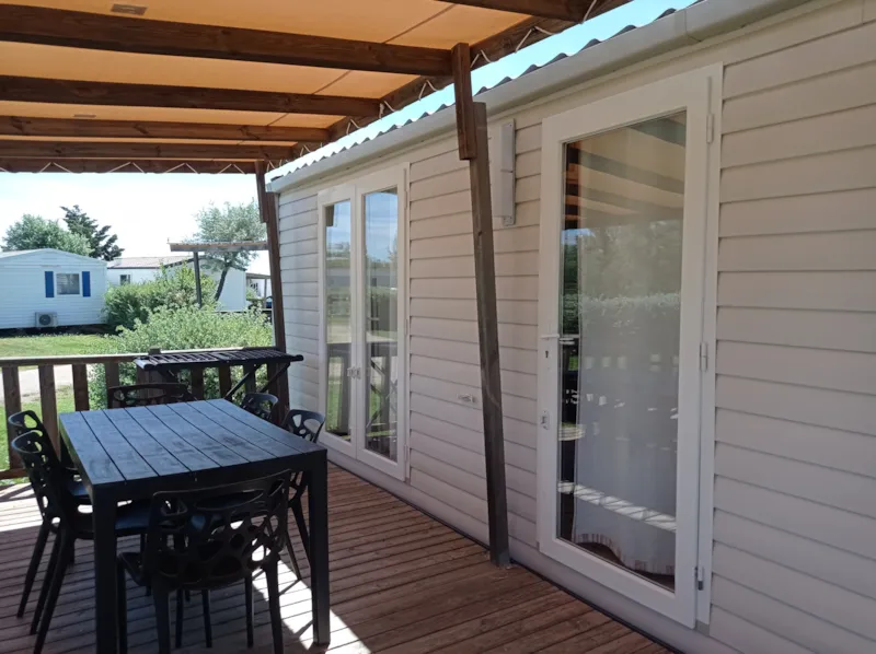 Mobil Home 3 Chambres Premium Dune