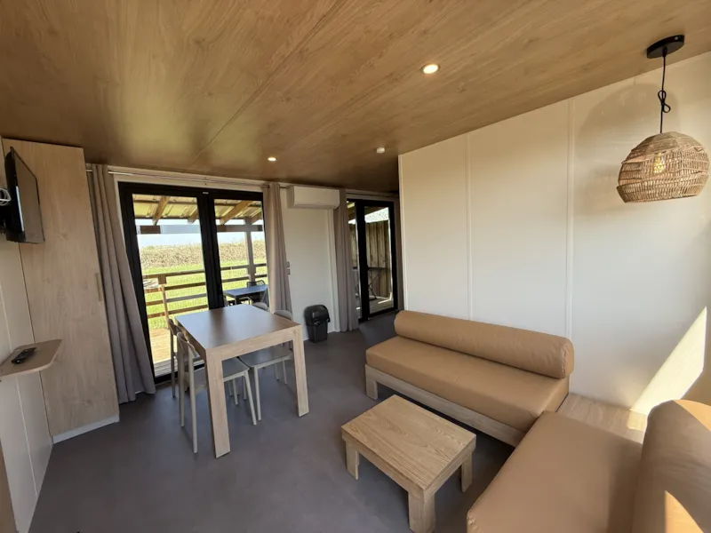 Mobil Home Premium Roseau 2Chambres - 4 Personnes