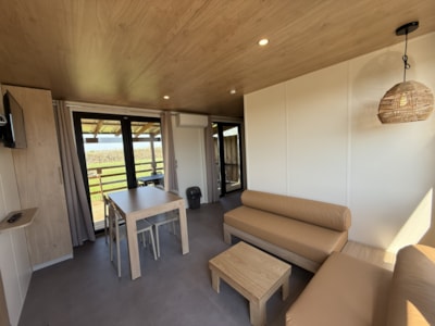 Roseau Premium Mobile Home, 2 bedrooms - 4 people