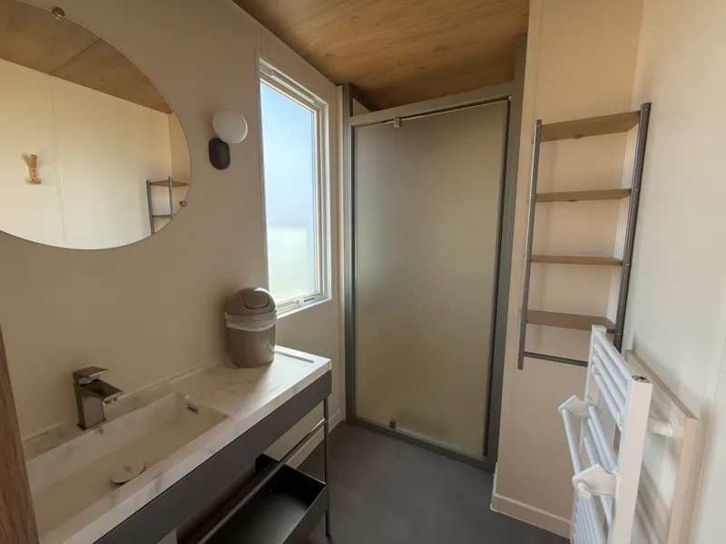 Mobil Home Premium Roseau 2Chambres - 4 Personnes