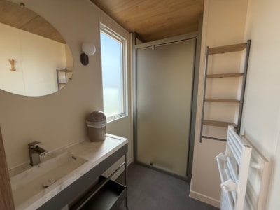 Roseau Premium Mobile Home, 2 bedrooms - 4 people