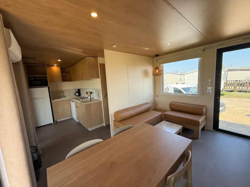 Mobil Home Premium Roseau 2Chambres - 4 Personnes