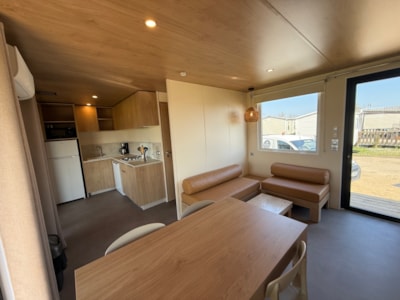 Roseau Premium Mobile Home, 2 bedrooms - 4 people