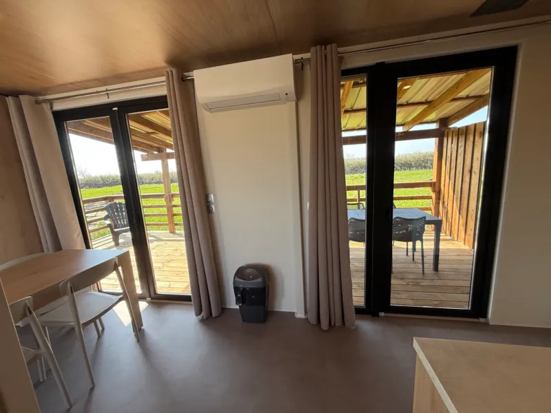 Mobil Home Premium Roseau 2Chambres - 4 Personnes