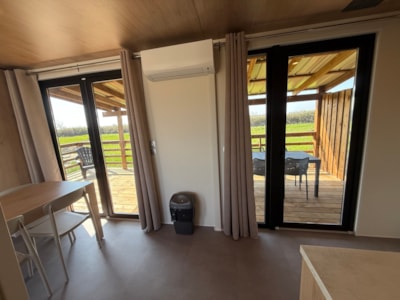 Roseau Premium Mobile Home, 2 bedrooms - 4 people