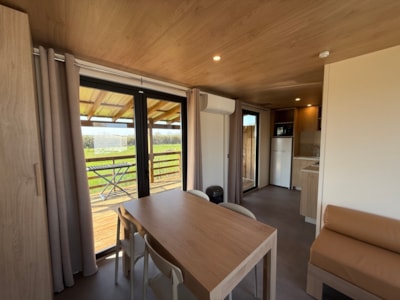 Roseau Premium Mobile Home, 2 bedrooms - 4 people