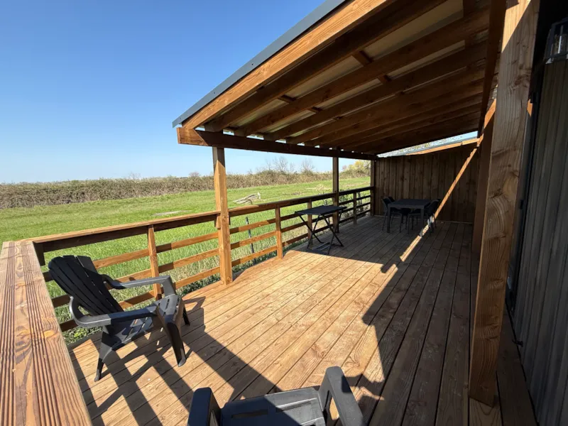 Mobil Home Premium Roseau 2Chambres - 4 Personnes