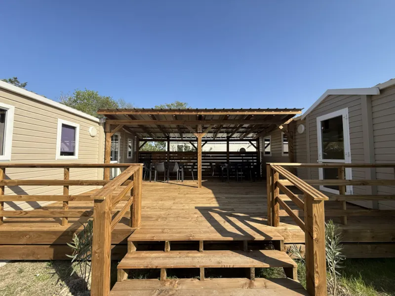 Mobil Homes 6 Chambres Confort Grand Mistral 12 Personnes