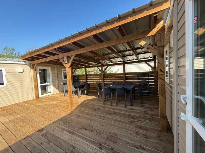 Mobil Homes 6 Chambres Confort Grand Mistral 12 Personnes