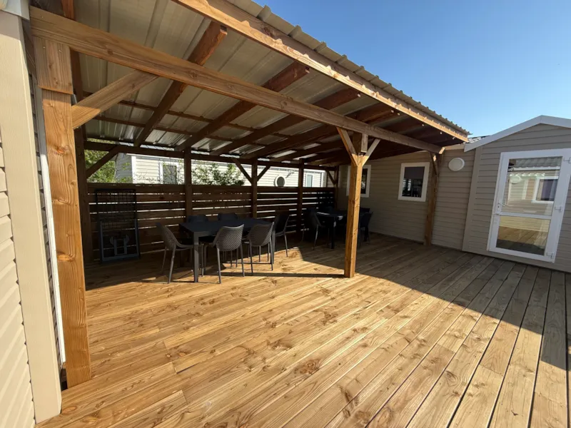 Mobil Homes 6 Chambres Confort Grand Mistral 12 Personnes