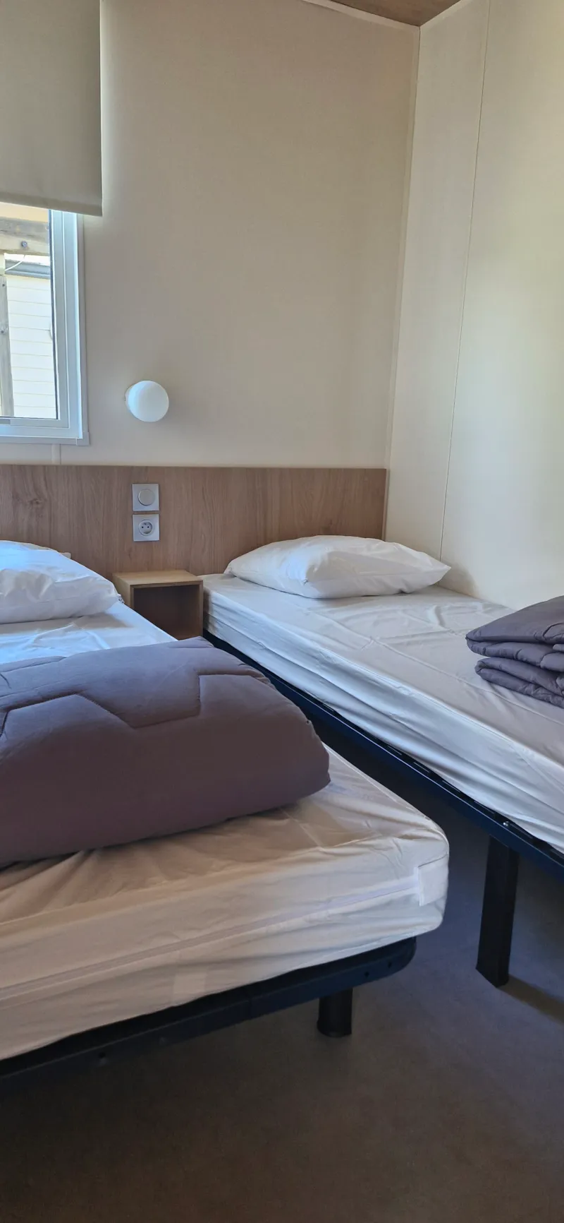 Mobil Home Premium Roseau 2Chambres - 4 Personnes