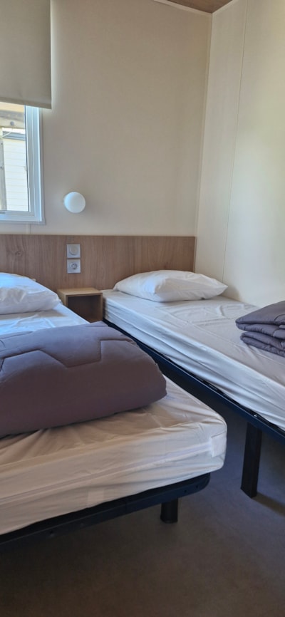Roseau Premium Mobile Home, 2 bedrooms - 4 people