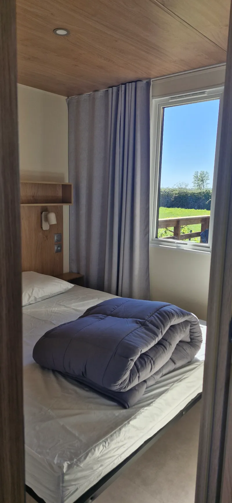 Mobil Home Premium Roseau 2Chambres - 4 Personnes