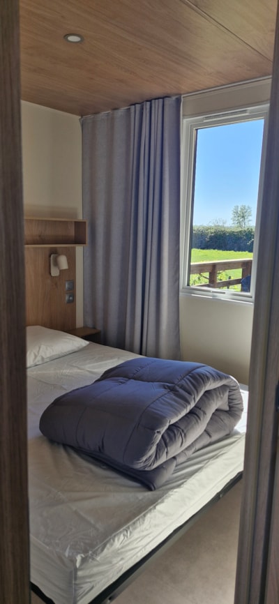 Roseau Premium Mobile Home, 2 bedrooms - 4 people