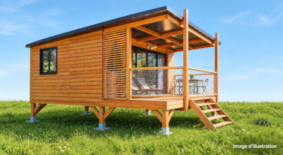 Aigrette Premium Chalet – 2/3 people