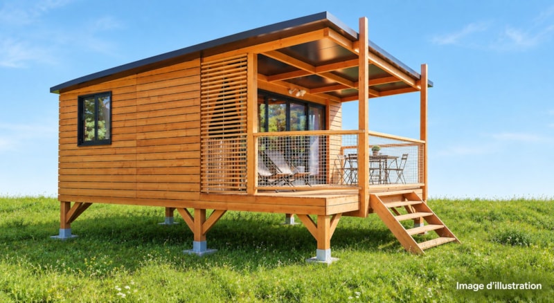 Aigrette Premium Chalet – 2/3 people