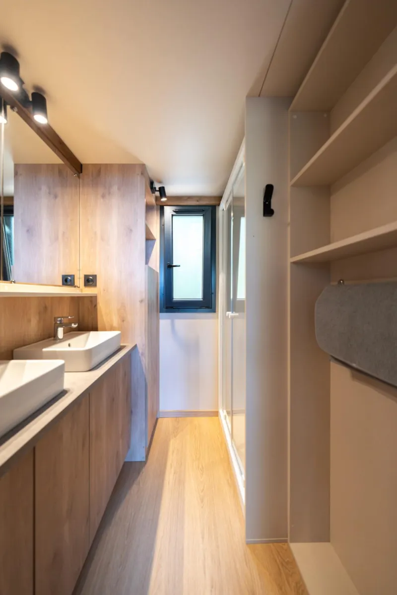 Chalet Premium Flamant 5/7 Personnes