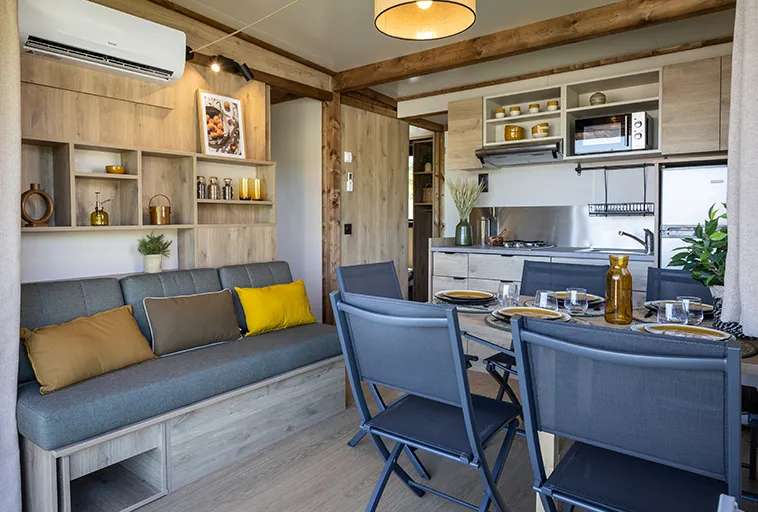 Chalet Premium Heron - 5 Personnes