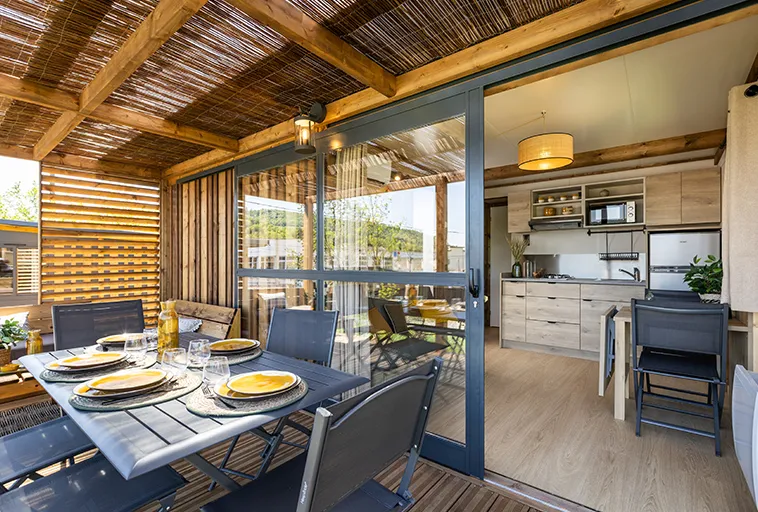 Chalet Premium Heron - 5 Personnes