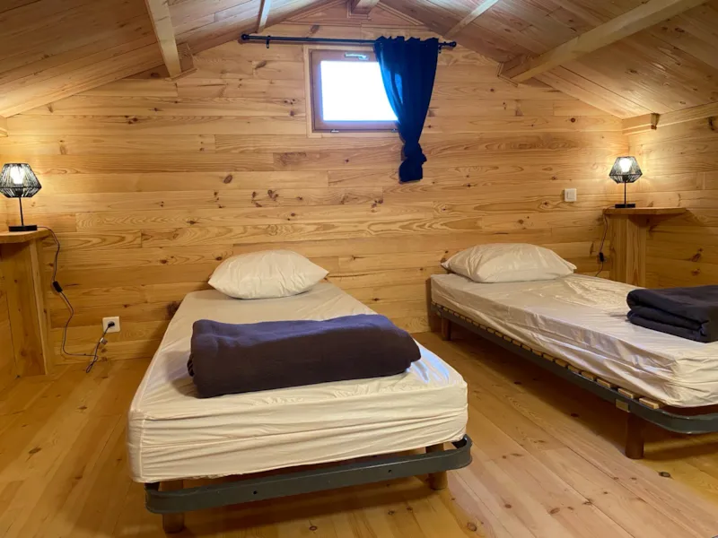 Cabane Bivouac - 2 Personnes