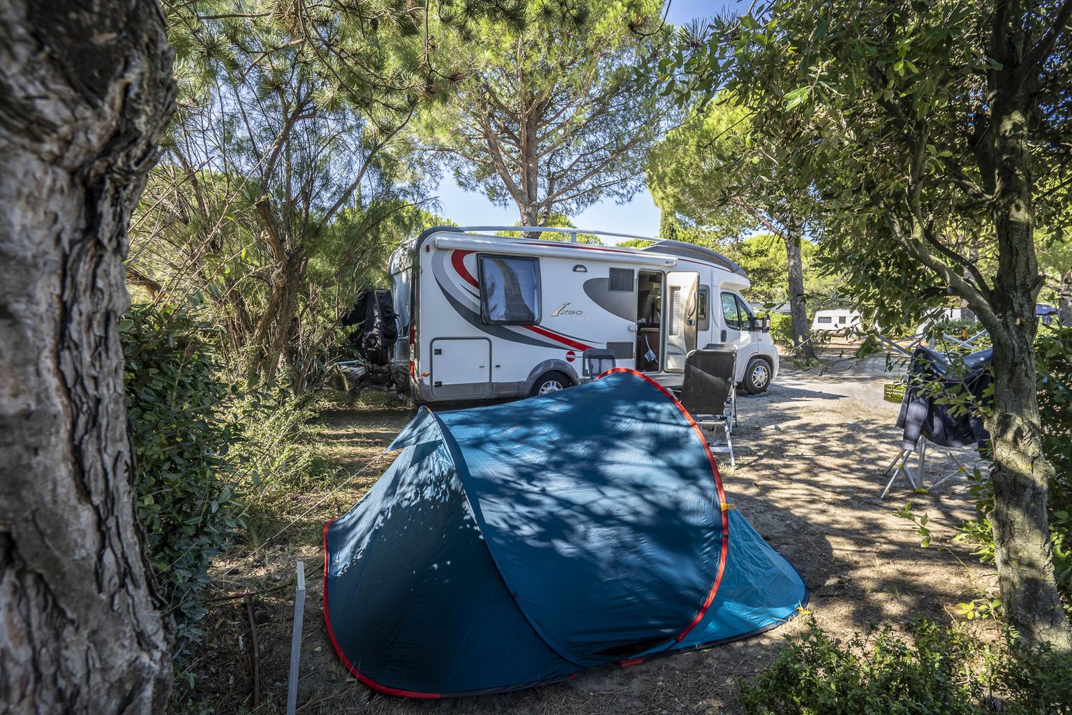 Emplacement - Forfait Provence ** - Camping Sandaya Île des Papes