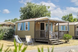 Accommodation - Cottage 1 Bedroom - Air-Conditioning ** - Camping Sandaya Île Des Papes