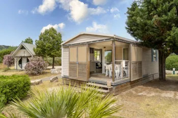 Mietunterkunft - Cottage 2 Zimmer - Klimaanlage *** - Camping Sandaya Île Des Papes