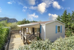 Alojamiento - Cottage 2 Habitaciones Equipado Para Minusválido - Aire Acondicionado  ** - Camping Sandaya Île Des Papes