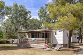 Mietunterkunft - Cottage 2 Zimmer - Klimaanlage **** - Camping Sandaya Île Des Papes