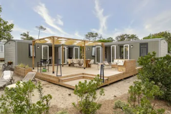 Mietunterkunft - Cottage Friends 5 Zimmer **** - Camping Sandaya Île Des Papes