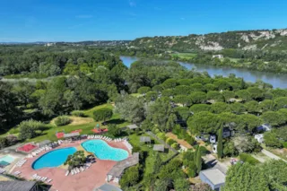  Campéole Ile des Papes VILLENEUVE LEZ AVIGNON Languedoc-Roussillon France