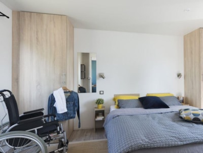 Cottage Les Bernaches*** (2 bedrooms - adapted to the people with reduced mobility)