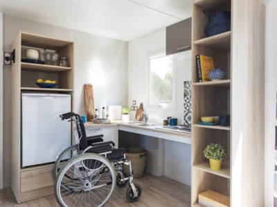 Cottage Les Bernaches*** (2 bedrooms - adapted to the people with reduced mobility)