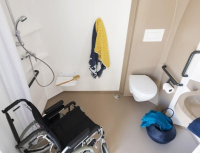 Cottage Les Bernaches*** (2 bedrooms - adapted to the people with reduced mobility)