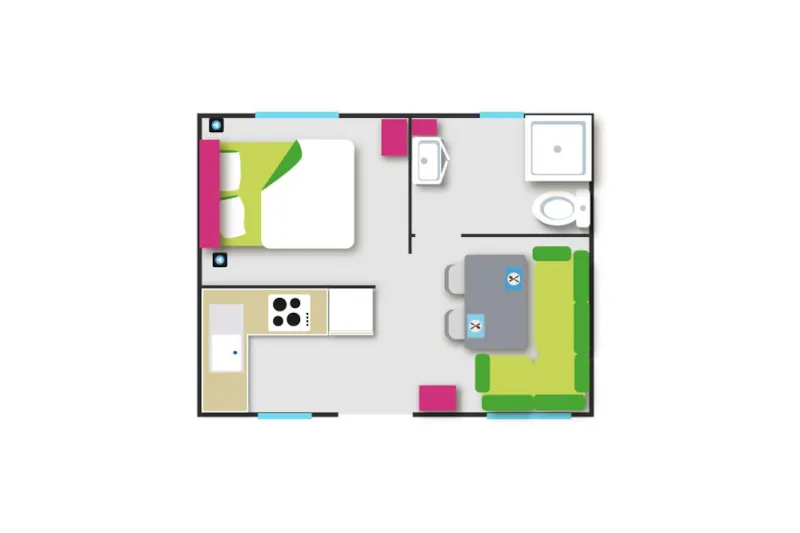 Cottage Les Tadornes** (1 Chambre)