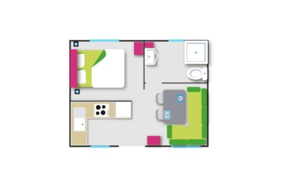 Cottage Les Tadornes** (1 bedroom)