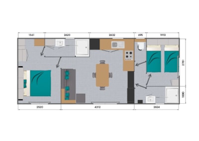 Cottage Les Mésanges**** (2 bedrooms)