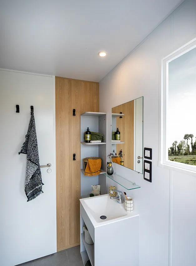 Forfait Emplacement *** Avec Sanitaire Privé Chauffé