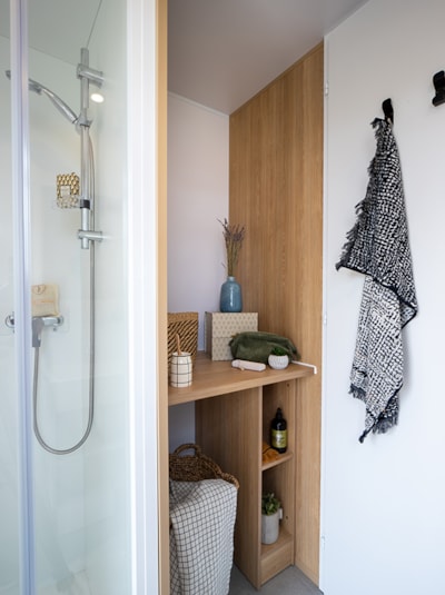 Pitch *** package with heated private sanitary facilities