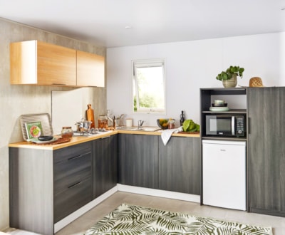 Cottage Les Mouettes*** (2 bedrooms) Half-covered terrace