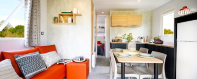 Cottage Les Mouettes*** (2 bedrooms) Half-covered terrace
