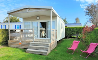 Cottage Les Mouettes*** (2 bedrooms) Half-covered terrace