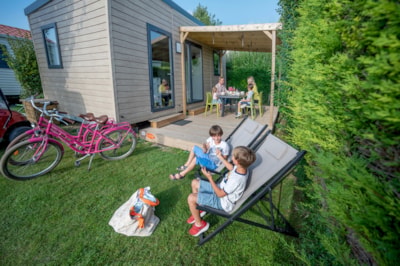 Cottage Les Mouettes*** (2 bedrooms) Half-covered terrace